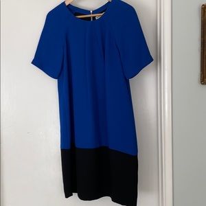lola colour block dress